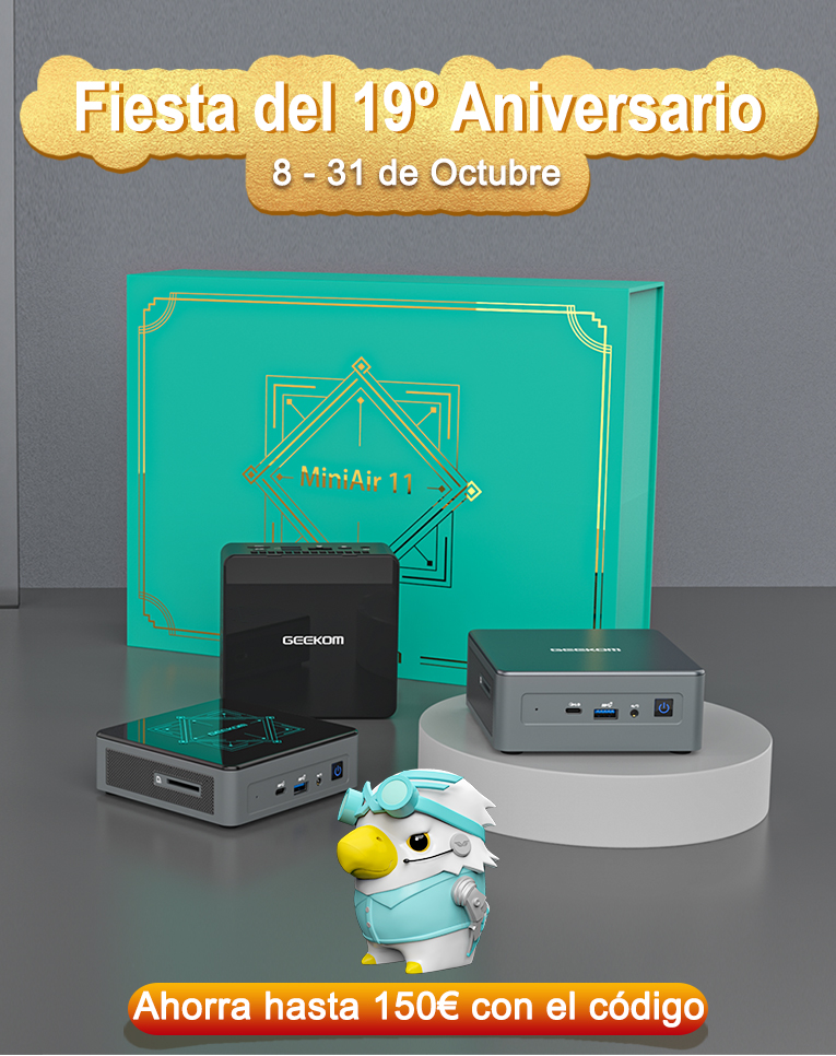 GEEKOM anniversary