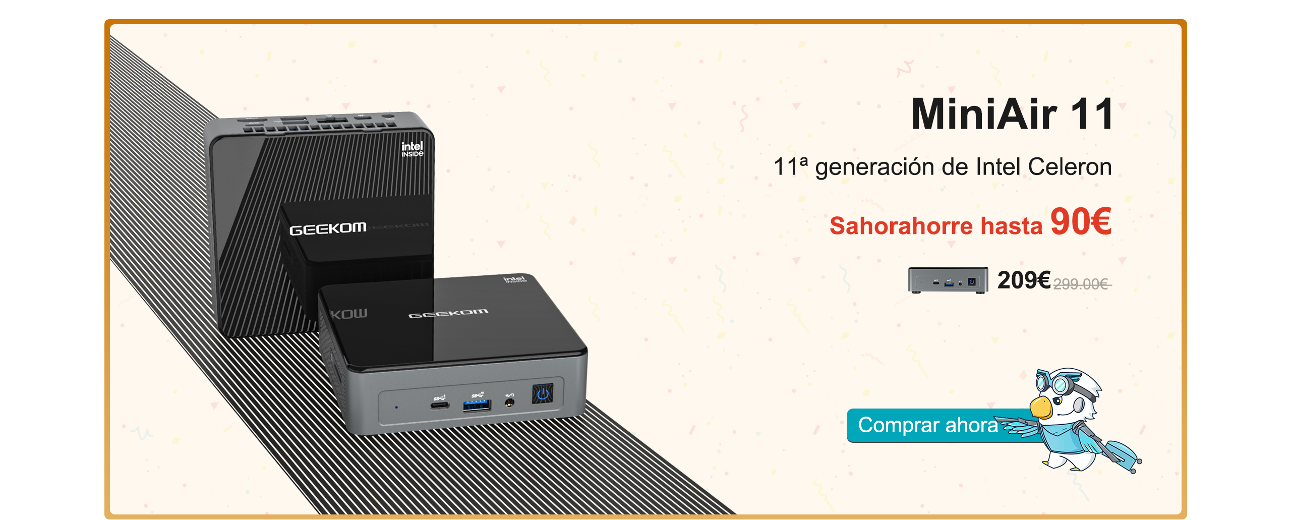 GEEKOM miniair11 sale