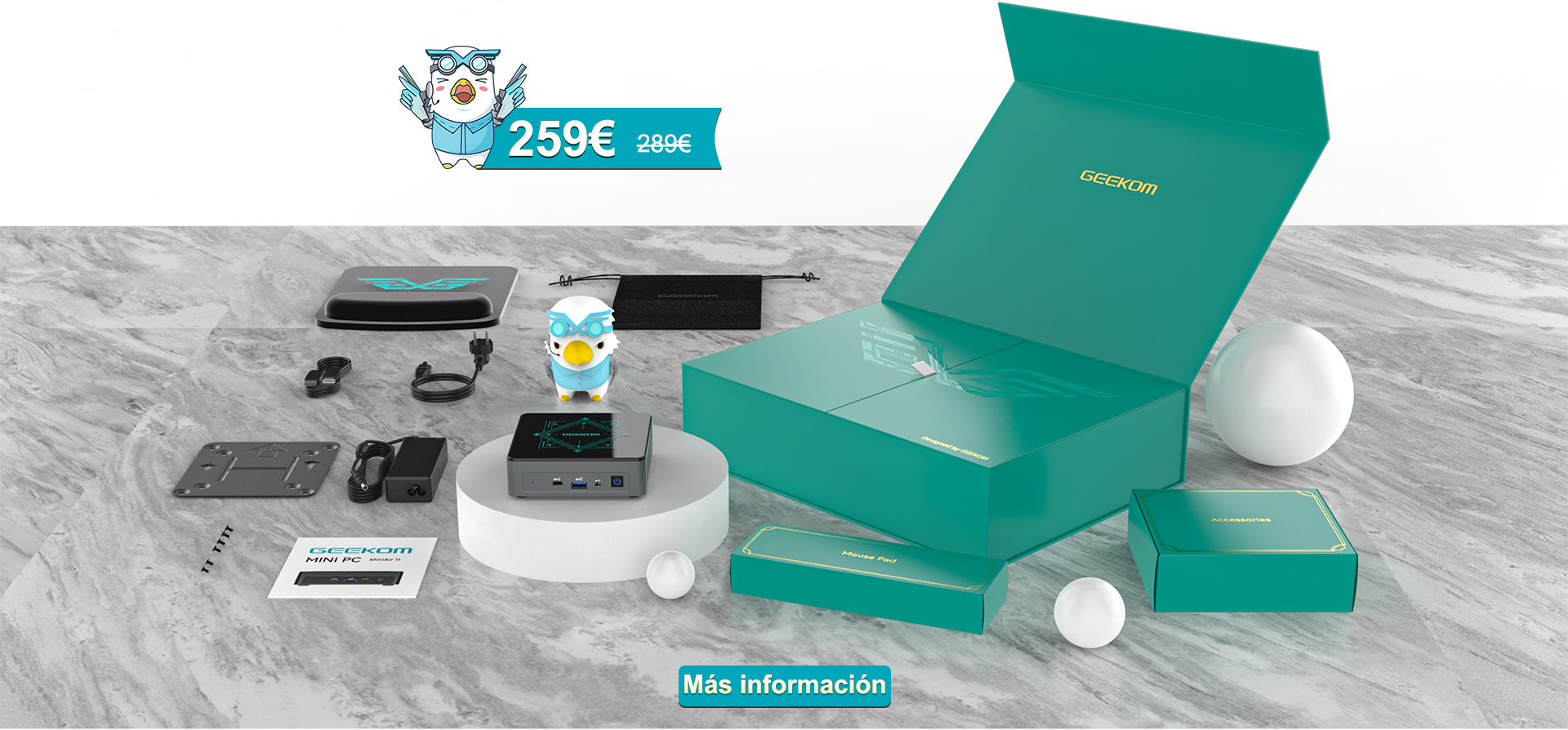 GEEKOM MiniAir11 special eddition