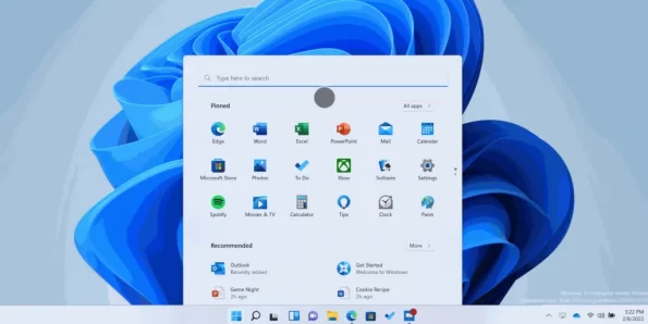 La captura de pantalla de Reiniciar Ahora de Windows 11 La captura de pantalla de Reiniciar Ahora de Windows 11