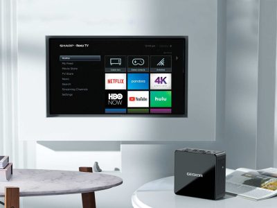 Mira televisión 4k con GEEKOM Mini IT8