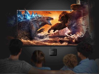 Utilice GEEKOM Mini IT8 para ver cine en casa