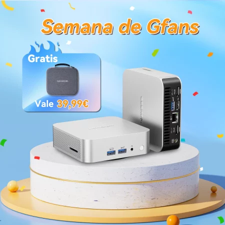 Rebajas en mini PC GEEKOM con envío rápido A6
