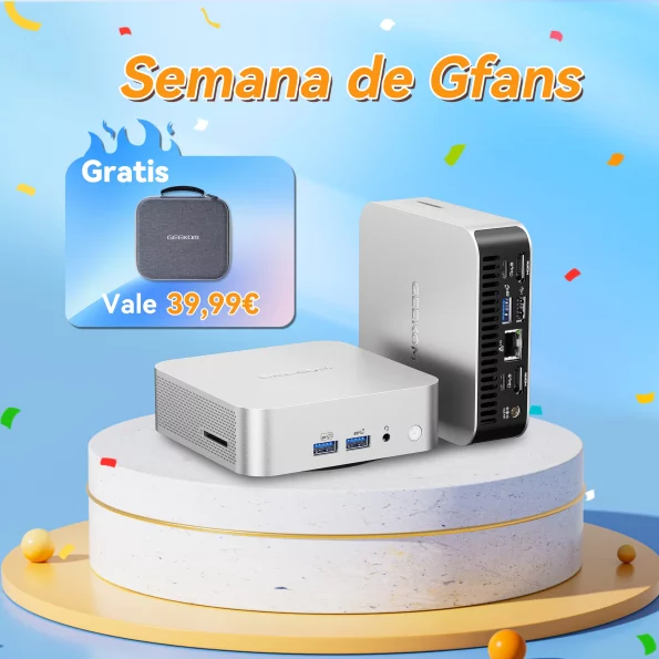 GEEKOM A6 Mini PC con AMD Ryzen™ 7 6800H