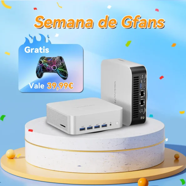 GEEKOM A8 Max Mini PC con AMD Ryzen™ 9 8945HS o Ryzen™ 7 8845HS