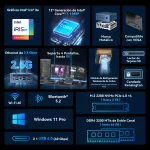 IT12 i9-12900HK i7-1280P i5-12450H