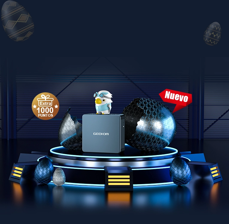 GEEKOM Mini IT12 Mini PC Venta de Pascua