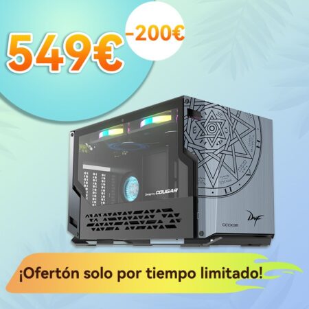 🔥GEEKOM FUN9 con Intel® Core™ i9-9980HK
