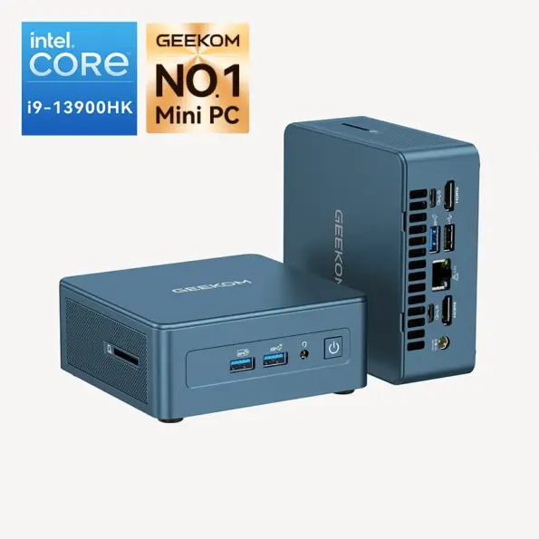 GEEKOM IT13 Edición 2025 Mini PC con Intel® Core™ i9-13900HK