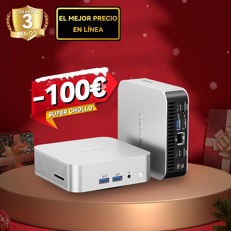 ミニPC GEEKOM AE8 AMDRyzen9 8945HS/Radeon 780M Geekom AE8 AMD Ryzen 9 8945HS 1TB SSD 32 GB RAM Mini-PC Review