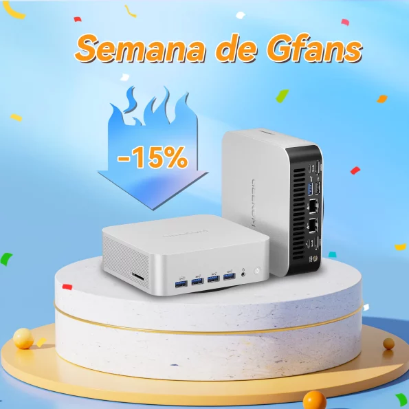 GEEKOM A8 Max Mini PC con AMD Ryzen™ 9 8945HS o Ryzen™ 7 8845HS