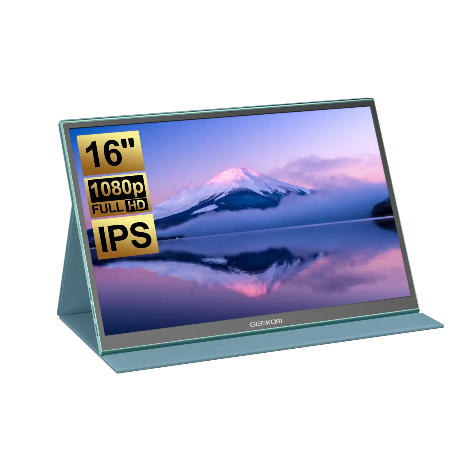 GEEKOM MINI PC PM16 Monitor portátil