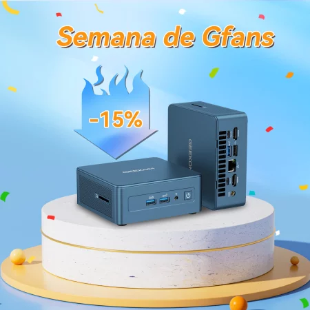 Rebajas en mini PC GEEKOM con envío rápido IT13