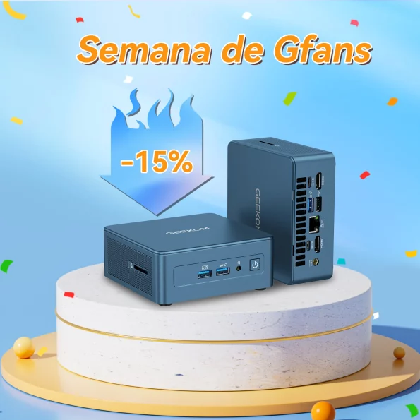 GEEKOM IT13 Edición 2025 Mini PC con Intel® Core™ i9-13900HK de 13ª Generación