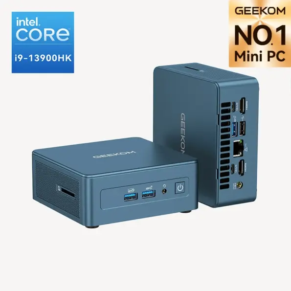 geekom mini pc it13 mejor mini pc potente