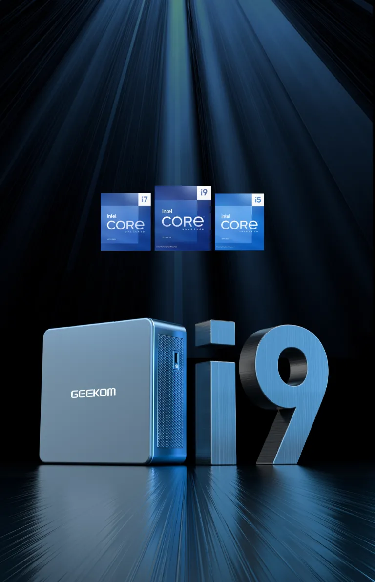 GEEKOM Mini IT13 Mini PC con Intel Core i9-13900H