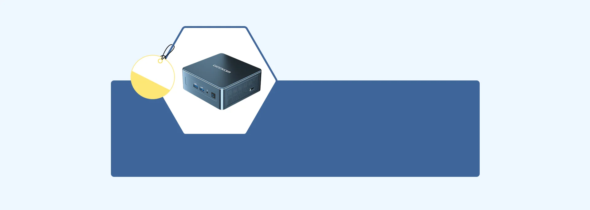 back to school GEEKOM it12 mini pc
