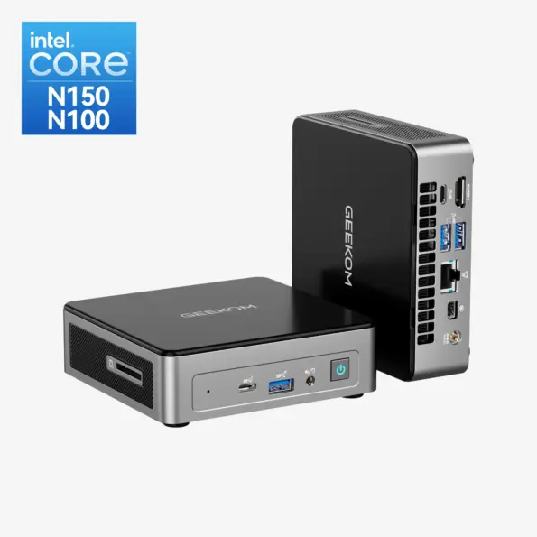 GEEKOM Air12 Mini PC con Procesador Intel® N150 | N100