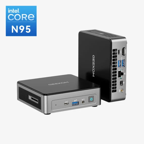 GEEKOM Air12 Mini PC con Procesador Intel® N95