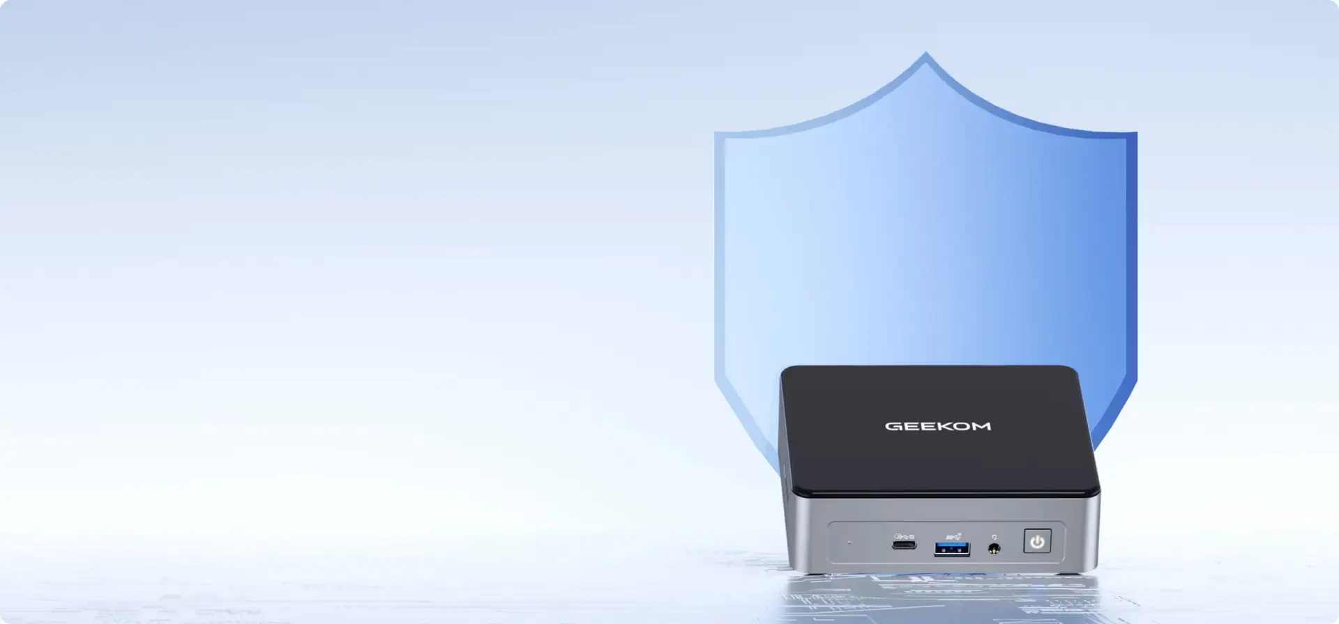 Mini PC PT7505 : GEEKOM Air12 con Intel® Pentium® Gold 7500