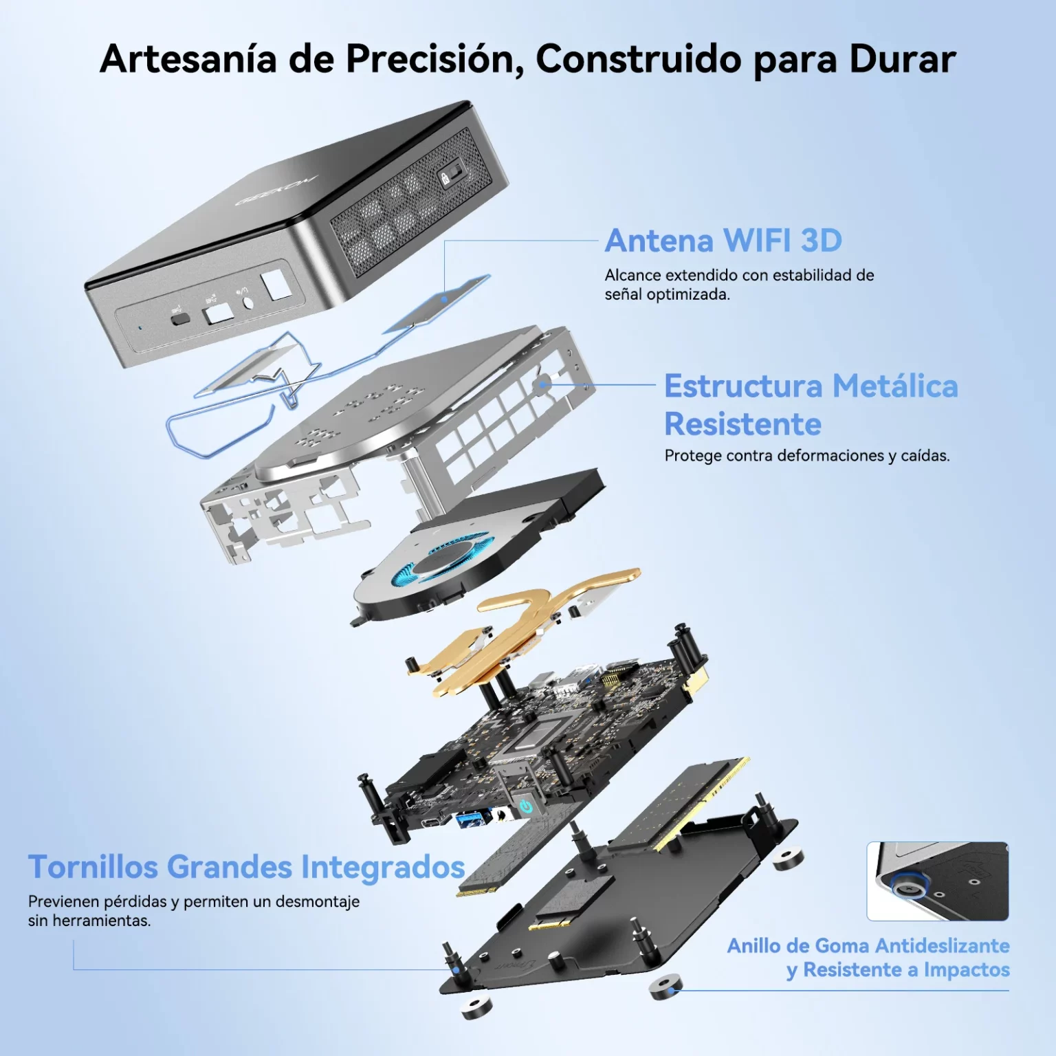 Artesanía del GEEKOM Air12 Mini PC