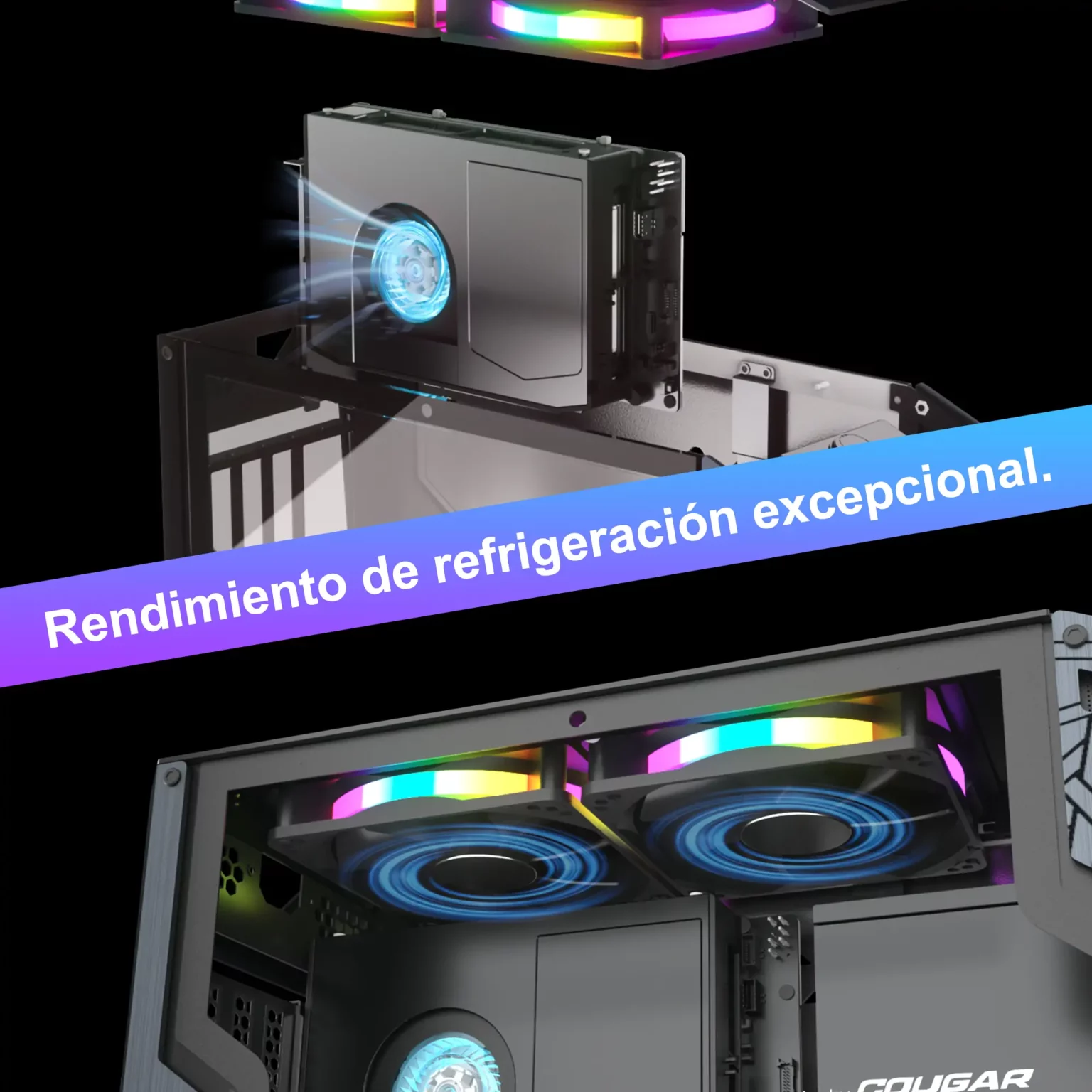 ES Rendimiento de refrigeracion excepcional