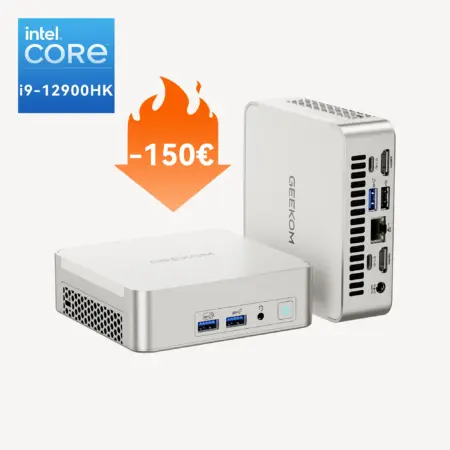 💥GEEKOM XT12 Pro Mini PC con Intel® Core™ i9-12900HK