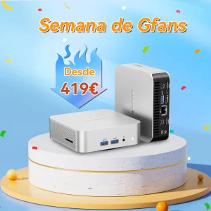 GEEKOM A6 Mini PC con AMD Ryzen™ 7 6800H