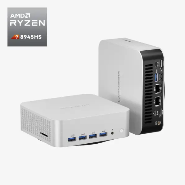 GEEKOM A8 Max AI Mini PC con AMD Ryzen™ 9 8945HS