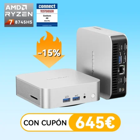 Mini PC 16 GB de RAM con Windows 11 Pro preinstalado - GEEKOM España