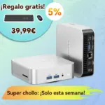 A8 con Combinación de Teclado y Ratón Inalámbricos