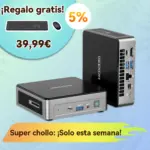 Air12 con Combinación de Teclado y Ratón Inalámbricos