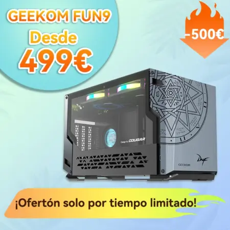 💥GEEKOM FUN9 con Intel® Core™ i9-9980HK