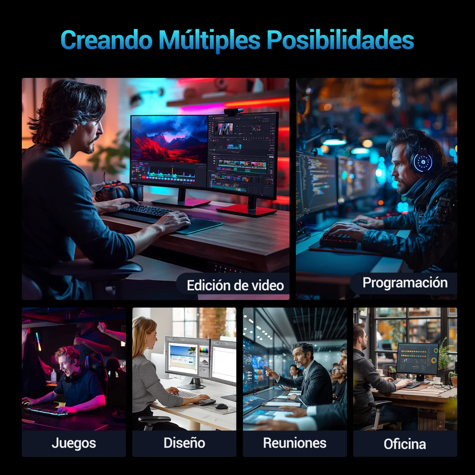 6 escenarios de uso para GEEKOM GT12 Pro Mini PC