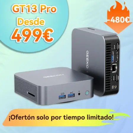 💥GEEKOM GT13 Pro Mini PC con Intel® Core™ i9-13900H | i7-13620H