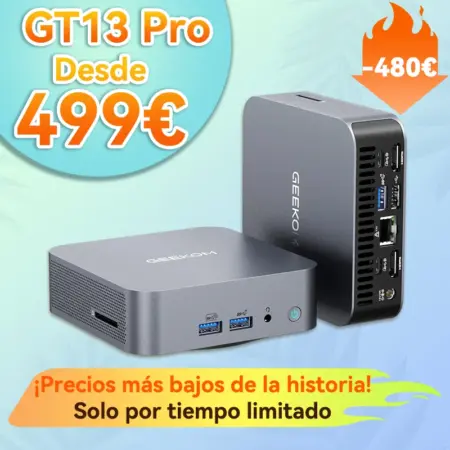 💥GEEKOM GT13 Pro Mini PC con Intel® Core™ i9-13900H | i7-13620H