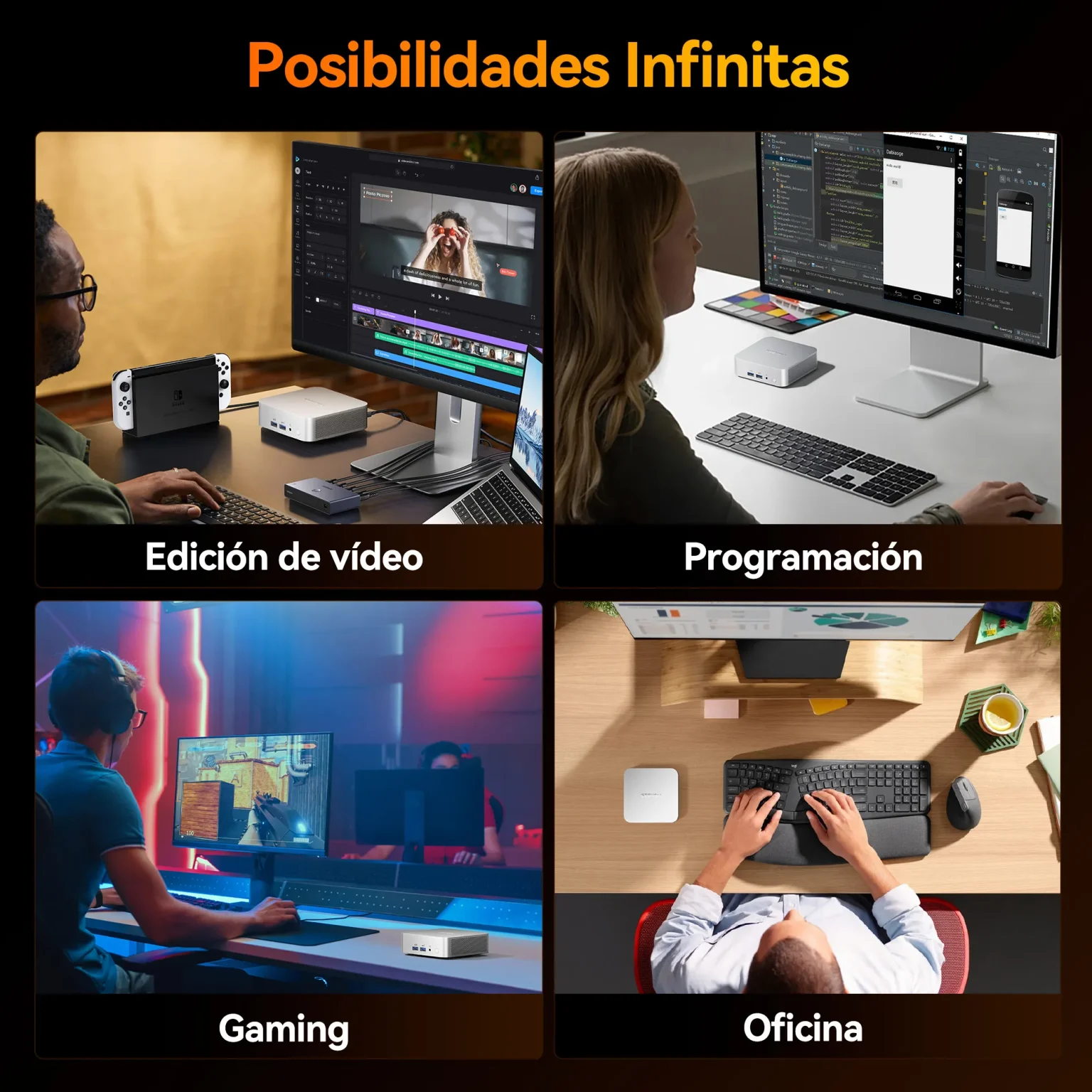 Posibilidades Infinitas del GEEKOM A8 Mini PC