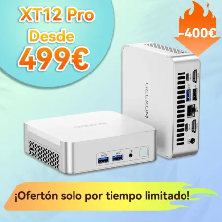 💥GEEKOM XT12 Pro Mini PC con Intel® Core™ i9-12900HK