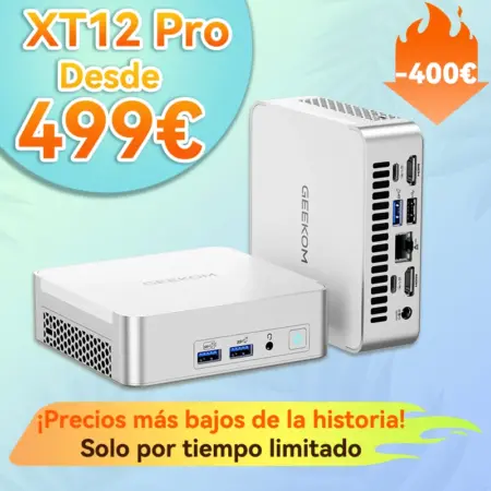 💥GEEKOM XT12 Pro Mini PC con Intel® Core™ i9-12900HK