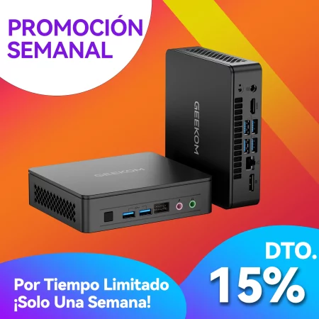 GEEKOM MINI PC Air12 Lite 15% DTO