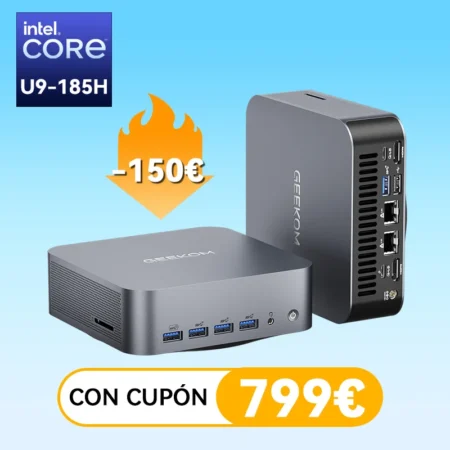 GEEKOM GT13 Pro Mini PC: Intel® Core™ i7 de 13ª Generación