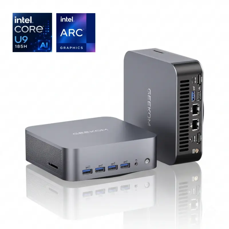 GT1 Mega Creator AI Mini PC | Intel® Core™ Ultra 9 185H - GEEKOM