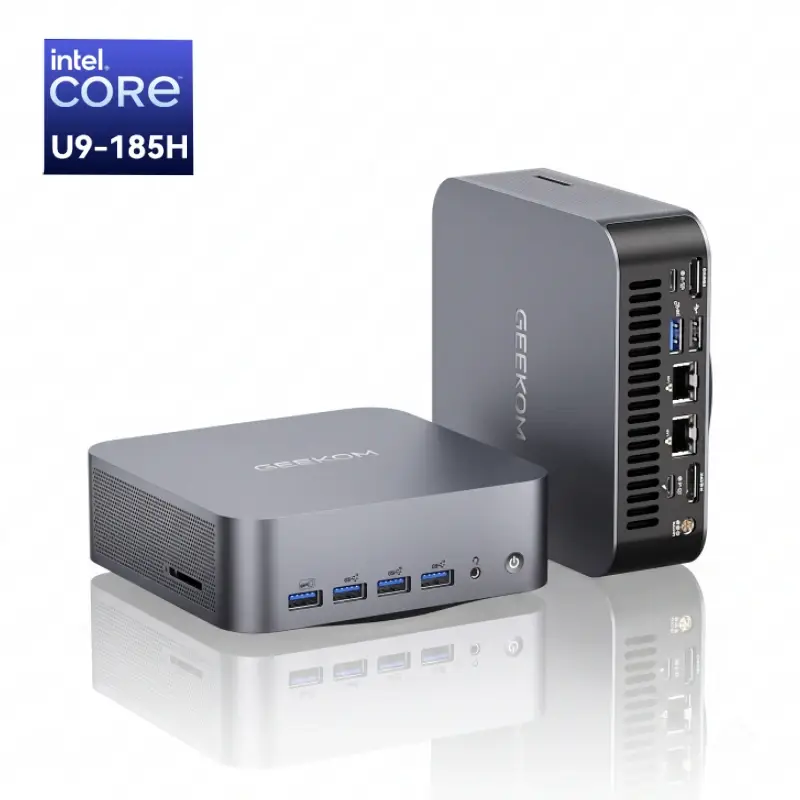 GT1 Mega AI Mini PC | Intel® Core™ Ultra 9 185H - GEEKOM España