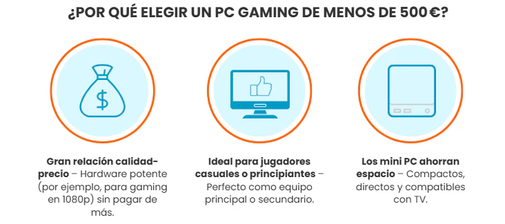 pc gaming 500€