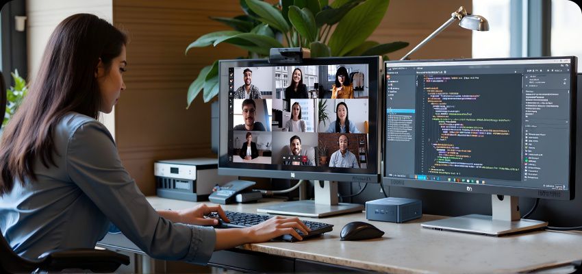 Mini PCs para el Trabajo Remoto