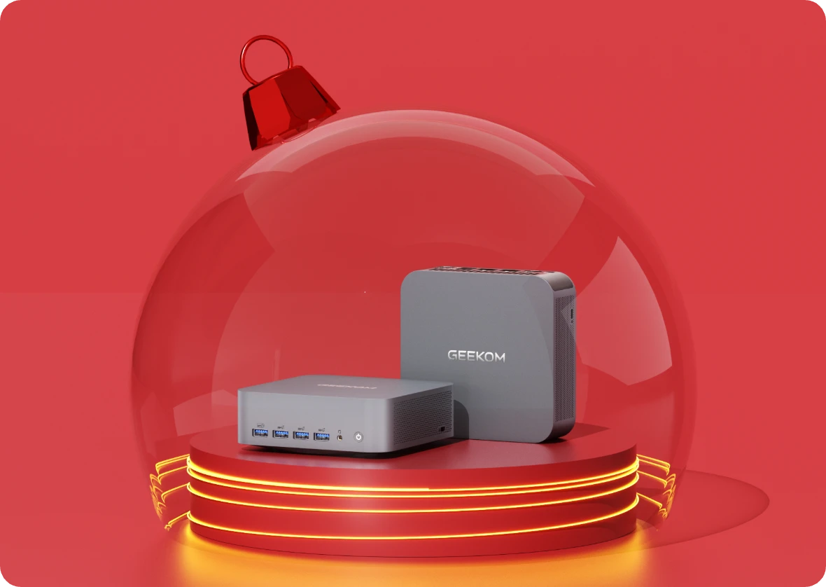 geekom mini pc christmas GT1 MEGA
