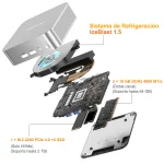 Ofertas de Primavera A6 con Combinación de Teclado y Ratón Inalámbricos