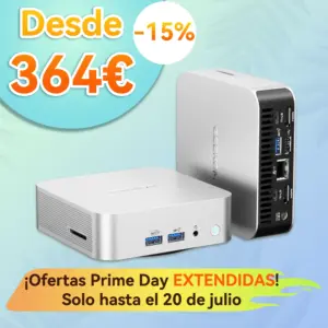 GEEKOM A6 Mini PC con AMD Ryzen™ 7 6800H