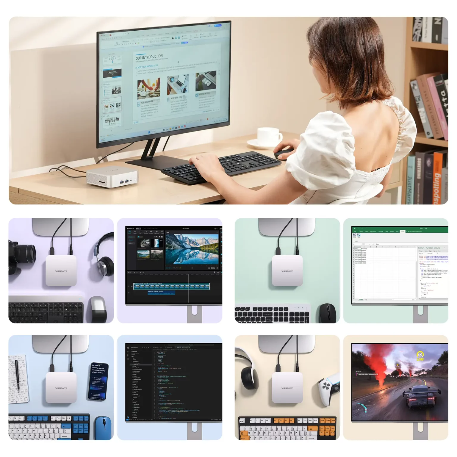 Escenarios de Uso del GEEKOM A6 Mini PC