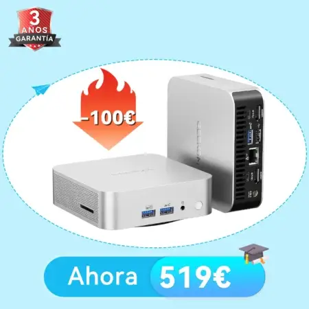 GEEKOM Mini IT8 Mini PC 8ª Generación de Intel Core i5
